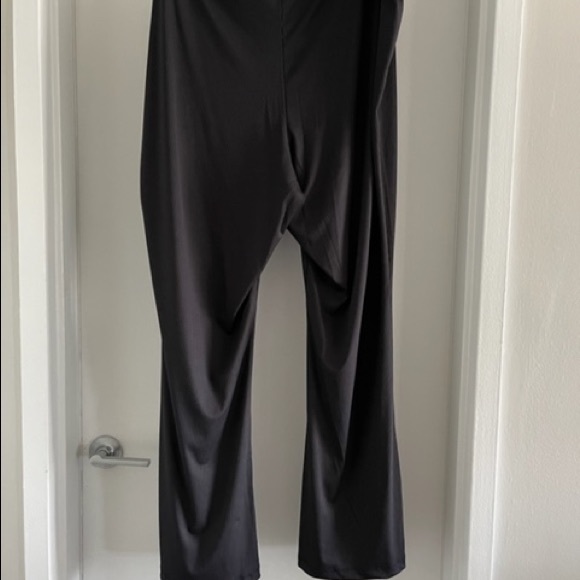 H&M Ribbed Flare legging Black 4XL NWT - Picture 10 of 11